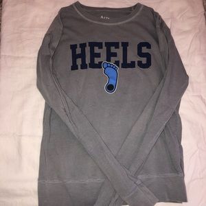 UNC Tarheels Longsleeve